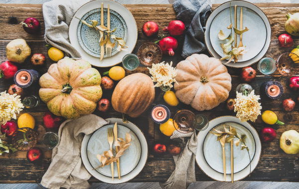 Christine Sharma’s Vegetarian Thanksgiving Recipes