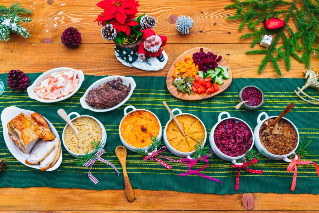 Finnish traditional Christmas table