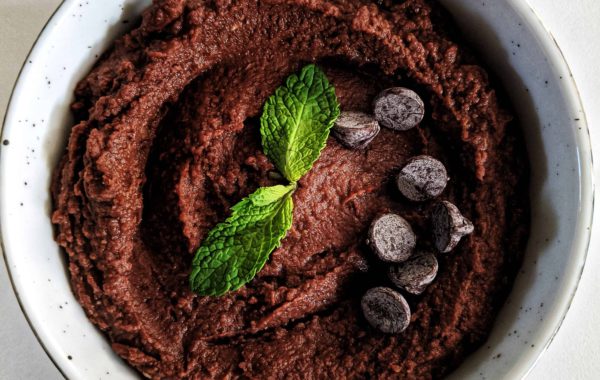 Chocolate Hummus By Nibble n’ Gobble | Christmas Special