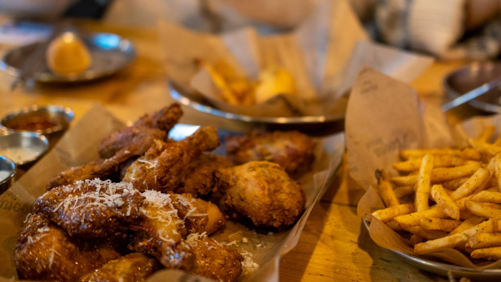  Korean Fried Chicken