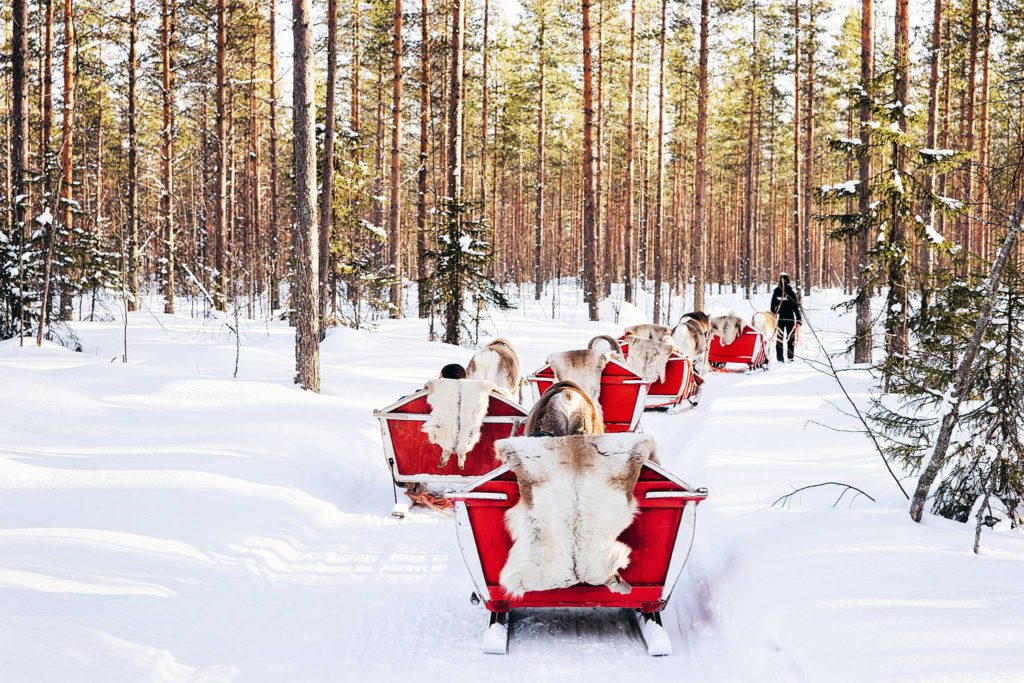 Santa Village Finland