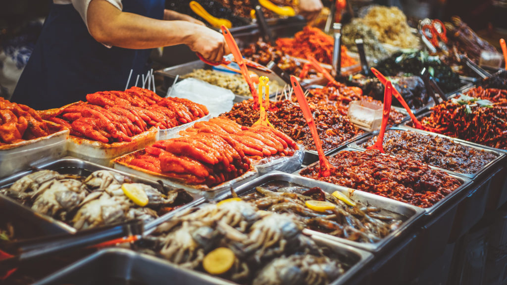 street food seoul