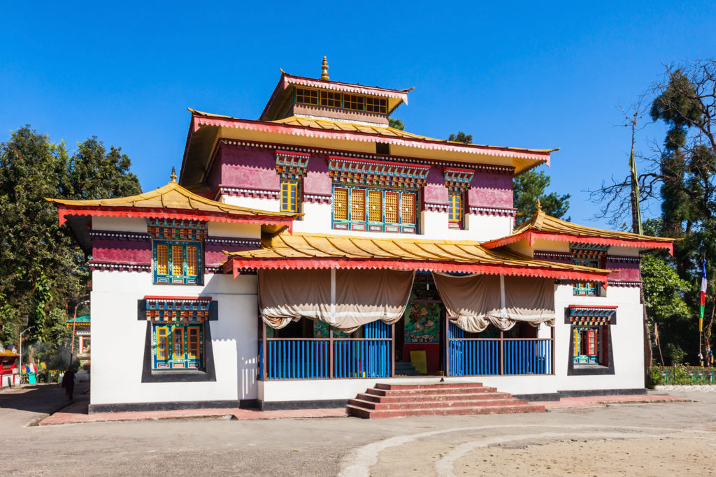 enchey monastry