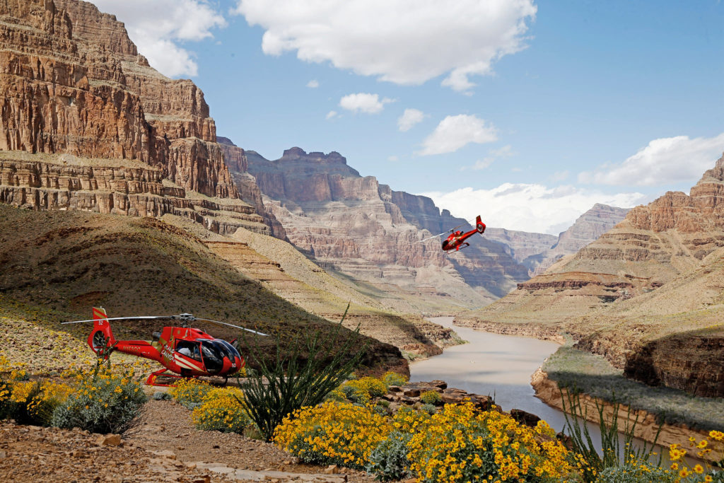 Grand Canyon Helicopters Welcome Back Aerial And Pontoon Tours