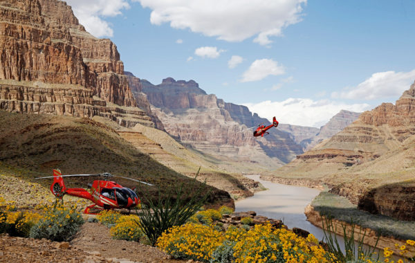 Grand Canyon Helicopters Welcome Back Aerial And Pontoon Tours