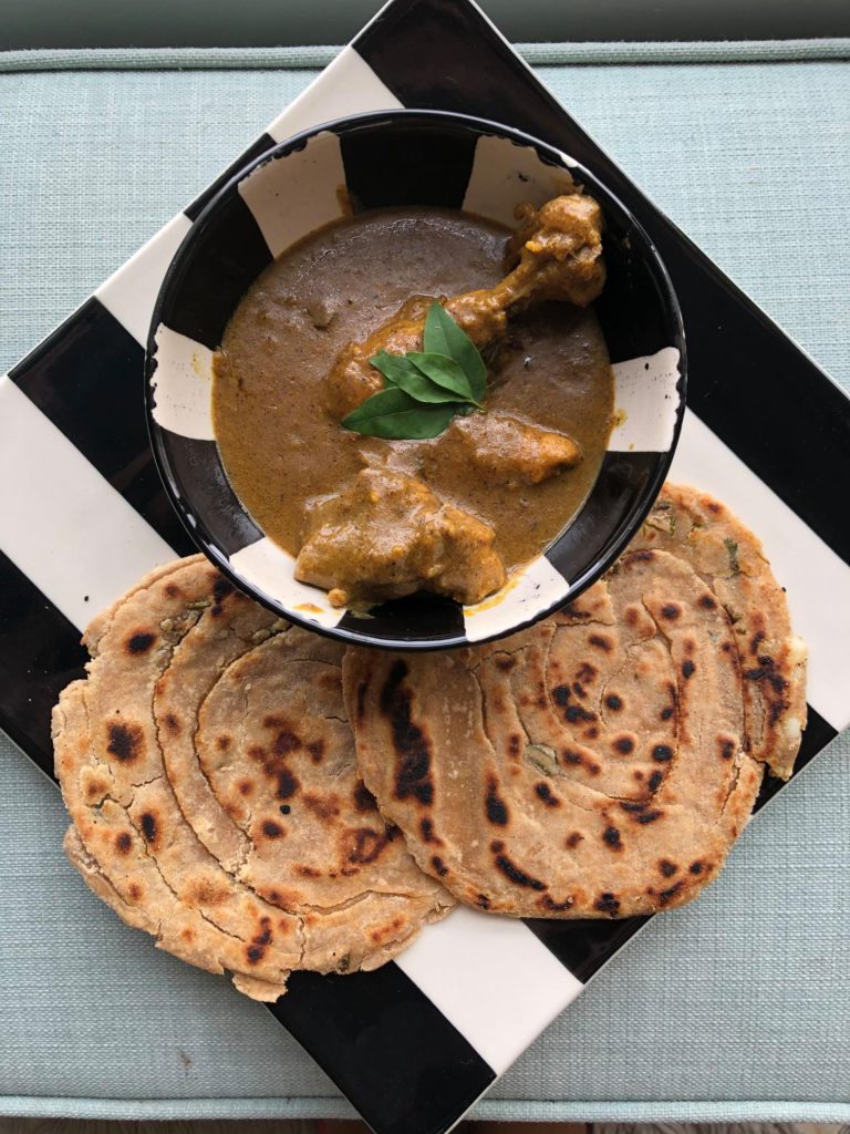 Sri Lankan Chicken Curry homemade 13