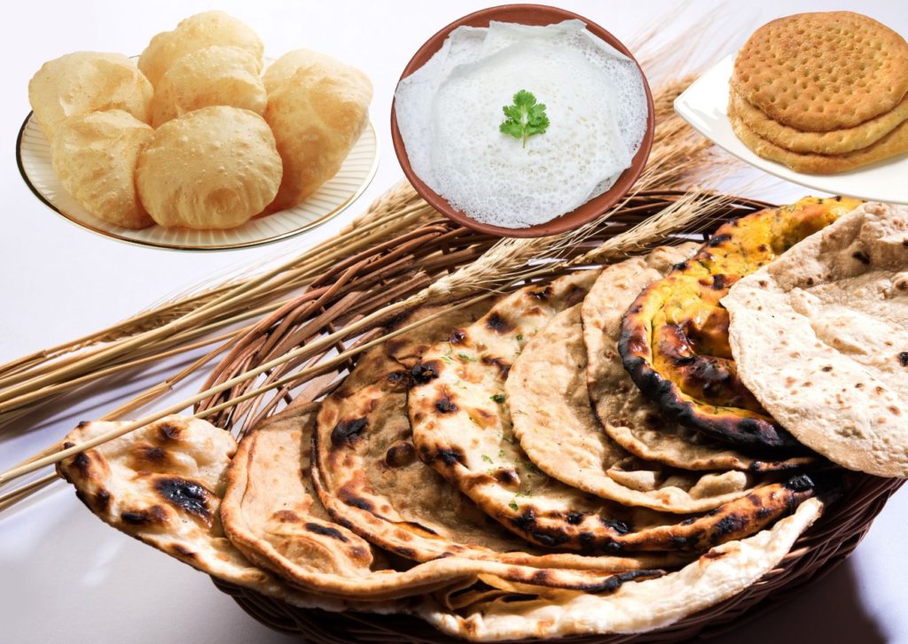 Breads Of India : The Delicious Dozen