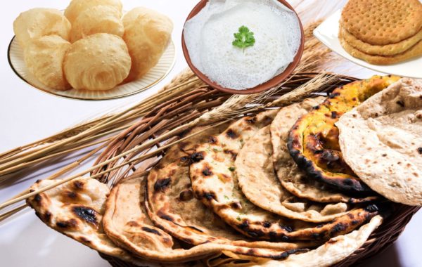 Breads Of India : The Delicious Dozen