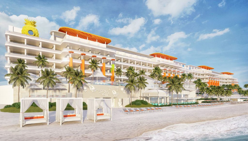 Nickelodeon's First Resort In Mexico Might Just Be The Ultimate Family Vacation Destination