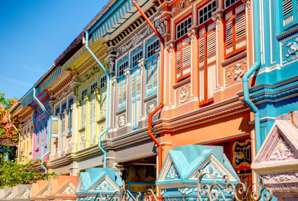 Historic Heritage Buildings In Singapore