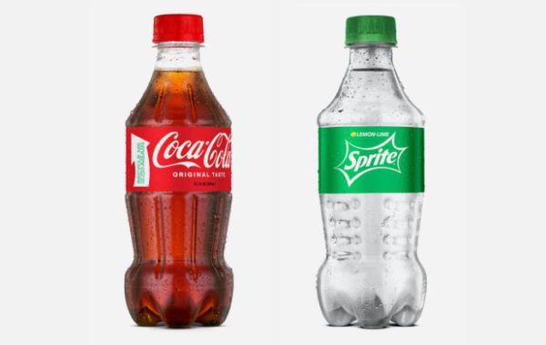 Coca-Cola Launches New Bottles Made Out Of 100% Recycled Materials