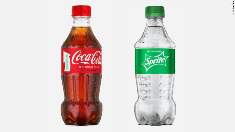 Coca-Cola Launches New Bottles Made Out Of 100% Recycled Materials
