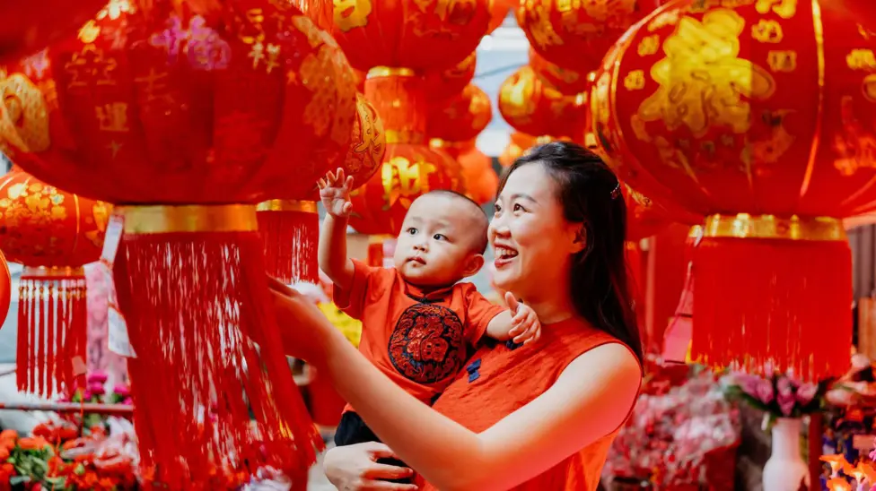 Lunar New Year celebrations came to an end on Wednesday with a special lantern festival to mark the end of the 15-day period

