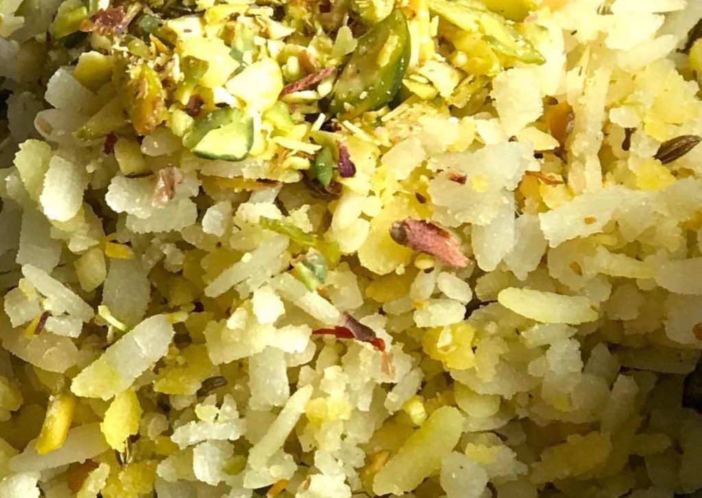 Un:Guilt Your Food | Saffron Poha