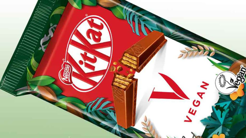 Kit Kat Is Releasing A Vegan Chocolate Bar