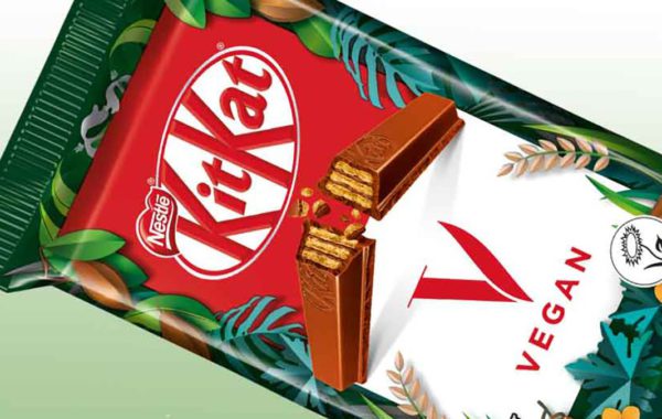 Kit Kat Is Releasing A Vegan Chocolate Bar