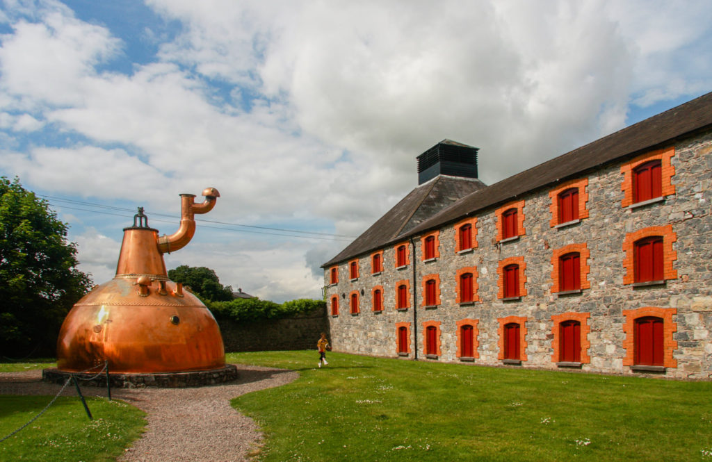 whiskey distillery