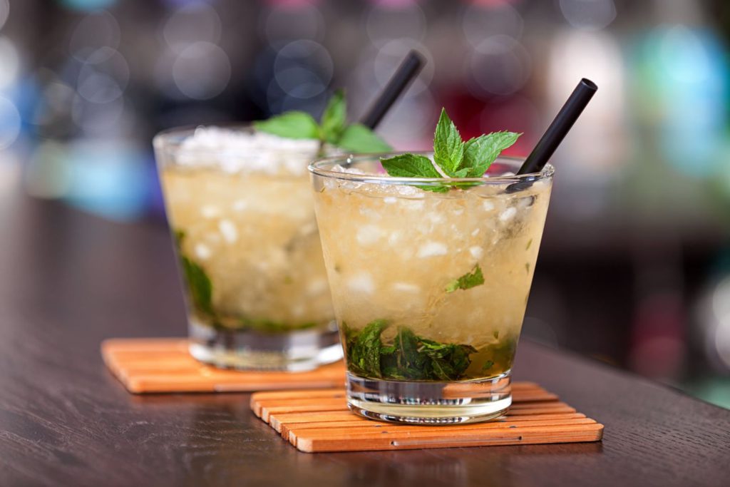 Mint Julep Cocktail