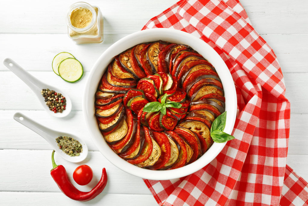 How to Make a Classic Ratatouille | France