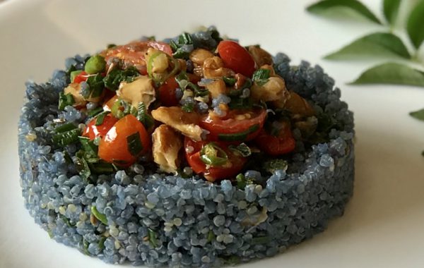 Butterfly Blue Pea Quinoa