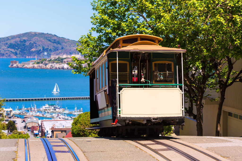 Cable Car Hyde Street 