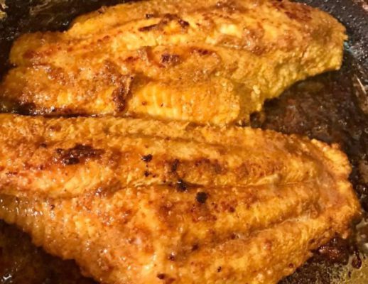 Red Pepper Garlic Swai Fillets | Chef Manoj Chopra