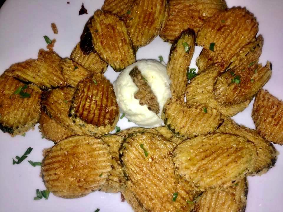 Zucchini Chips | Chef Manoj Chopra