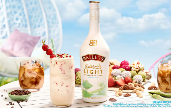 Baileys' All-New 'Light' Irish Cream Has 40% Less Sugar & Calories