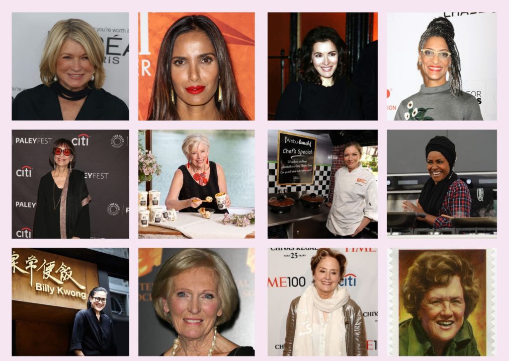 12 Of The World’s Most Famous Female Chefs And Their Inspiring Journeys