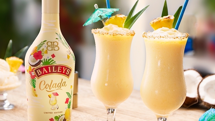 If you like piña coladas and getting caught in the rain, then the latest Baileys product release is right up your alley. The alcohol brand recently dropped a new twist on its beloved Irish cream liqueur, dubbed Baileys Colada, and it has our beach vacation yearnings in overdrive.