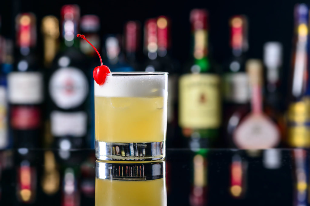 3 Whiskey Sour Cocktails In 3 Minutes