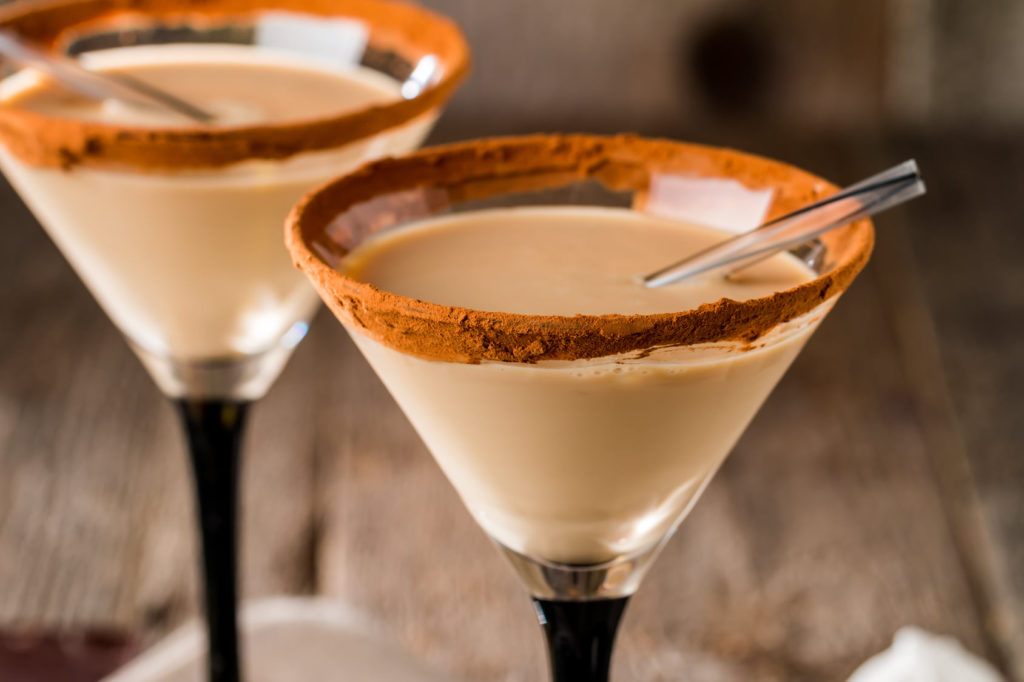 Irish Cream Martini