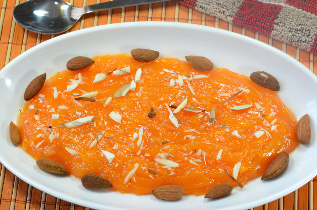 Badam halwa