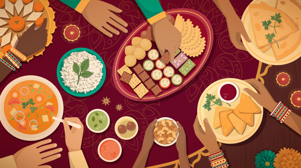 Indian Thanksgiving | New Year Food Traditions