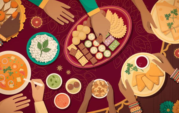 Indian Thanksgiving | New Year Food Traditions
