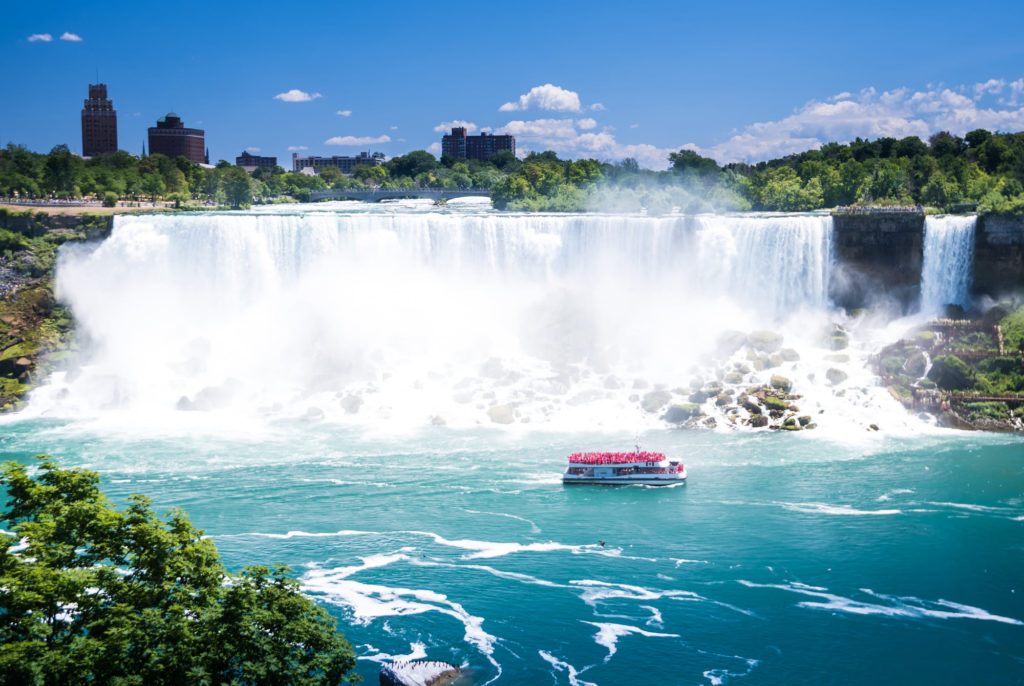 The World’s Most Instagrammed Waterfall Is In New York