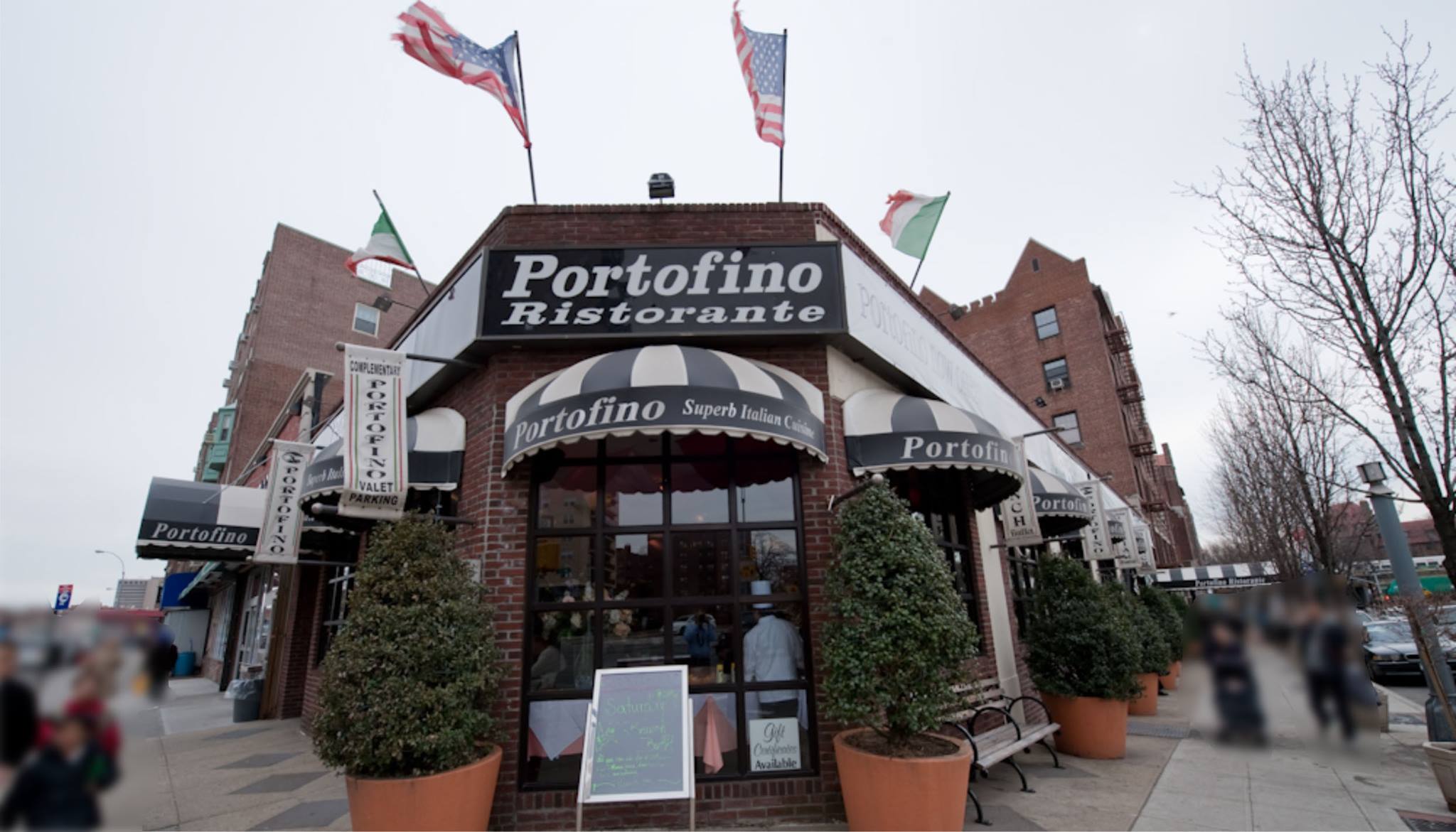 Portofino Ristorante Restaurant NYC Italian Restaurant in Forest