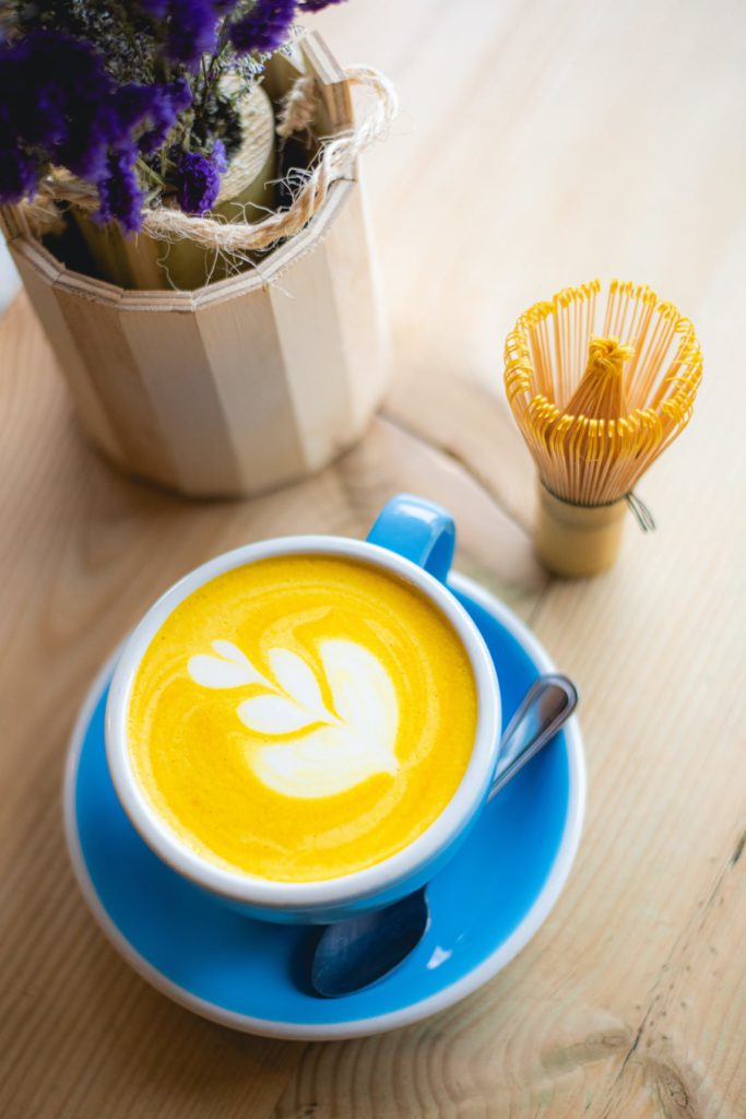 Turmeric latte