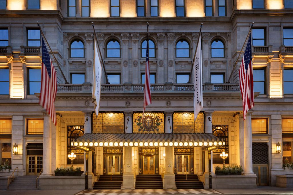 The Plaza Hotel Is Finally Re-Opening Next Month