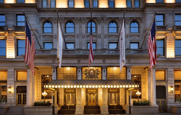 The Plaza Hotel Is Finally Re-Opening Next Month