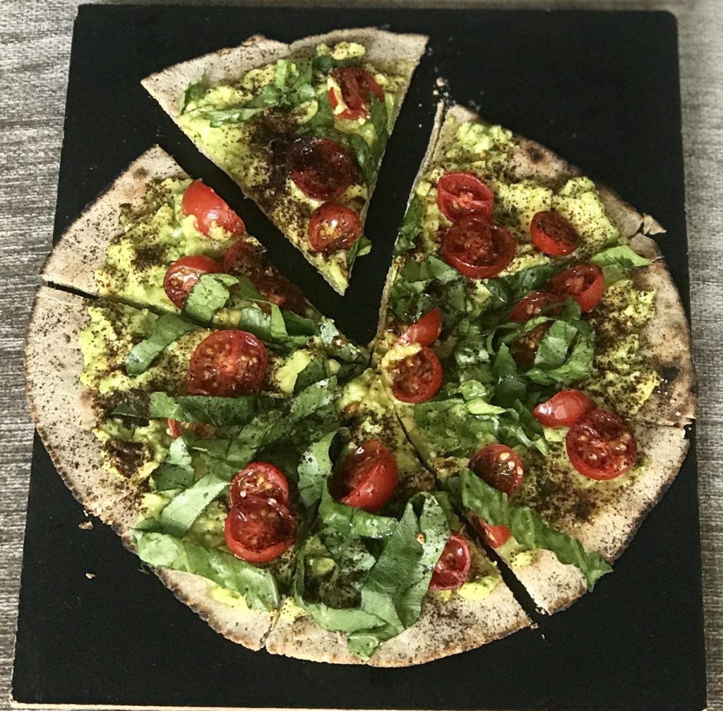 Un:Guilt Your Food | Millet Flat Bread Pizza