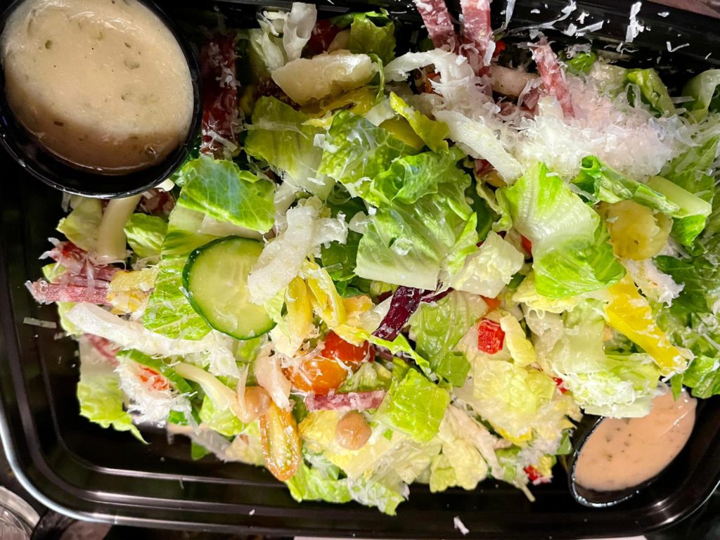 The Chopped Italian Salad