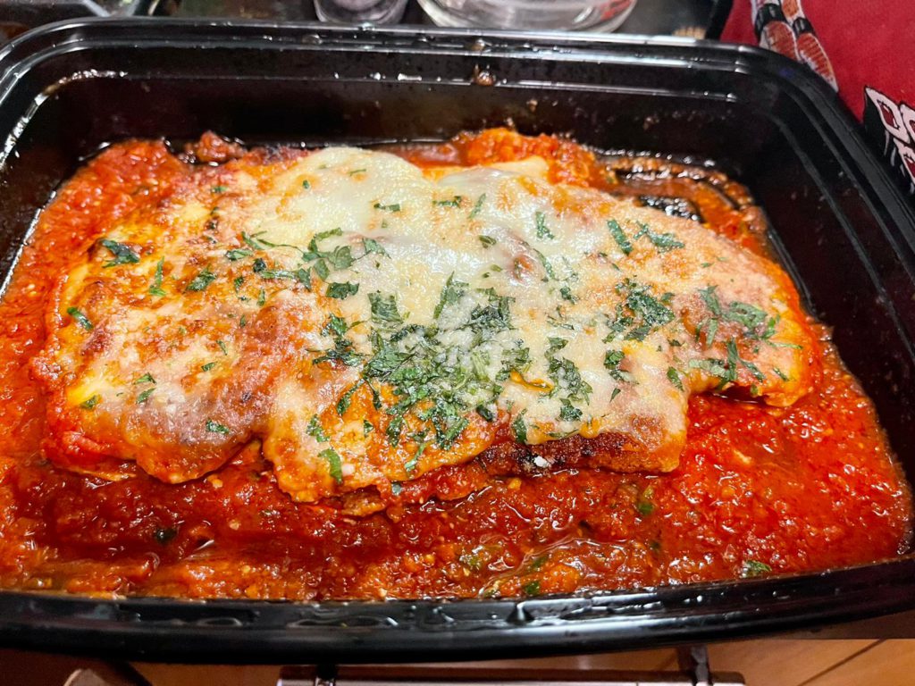 Veal Parmigiana