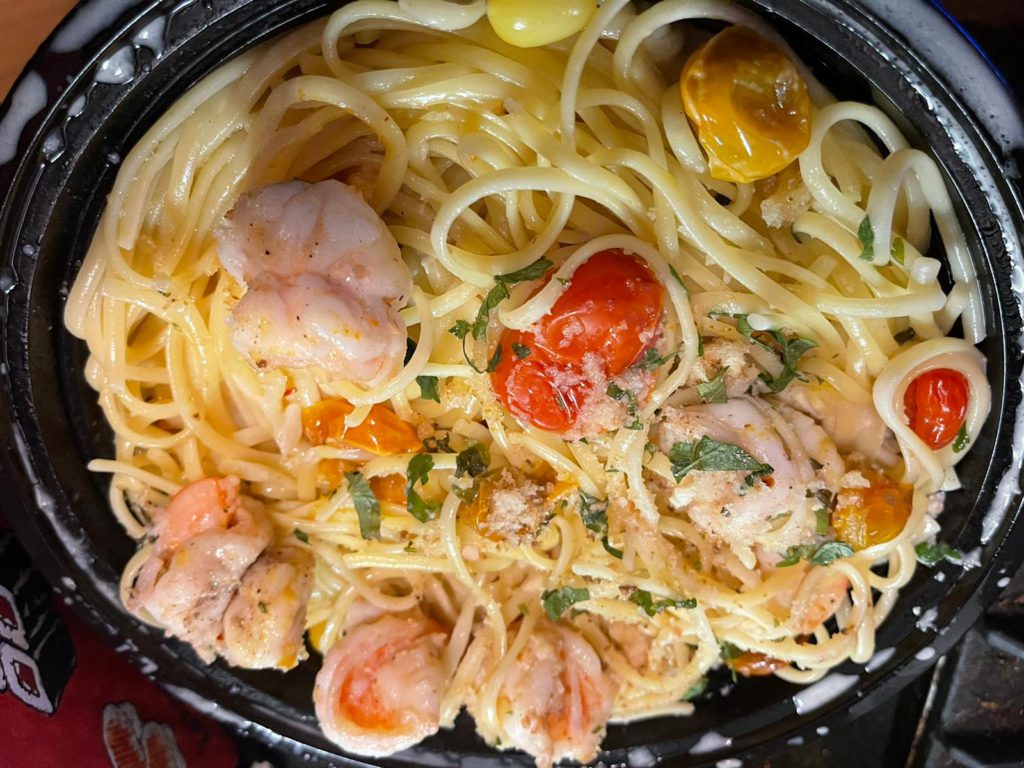 Shrimp Scampi Pasta