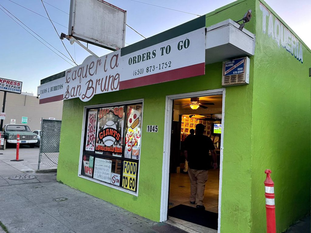 Taqueria San Bruno