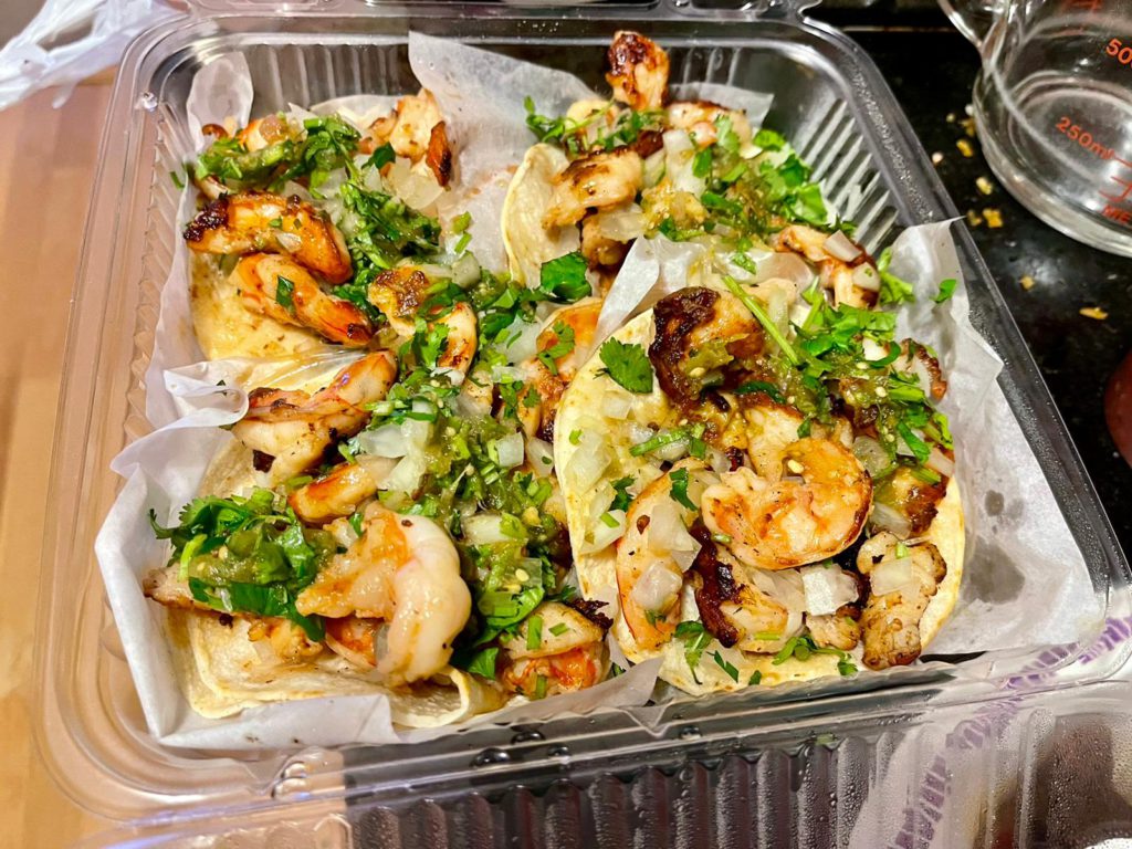 Grilled Shrimp Tacos 