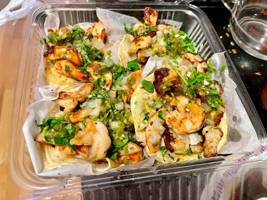 Grilled Shrimp Tacos
