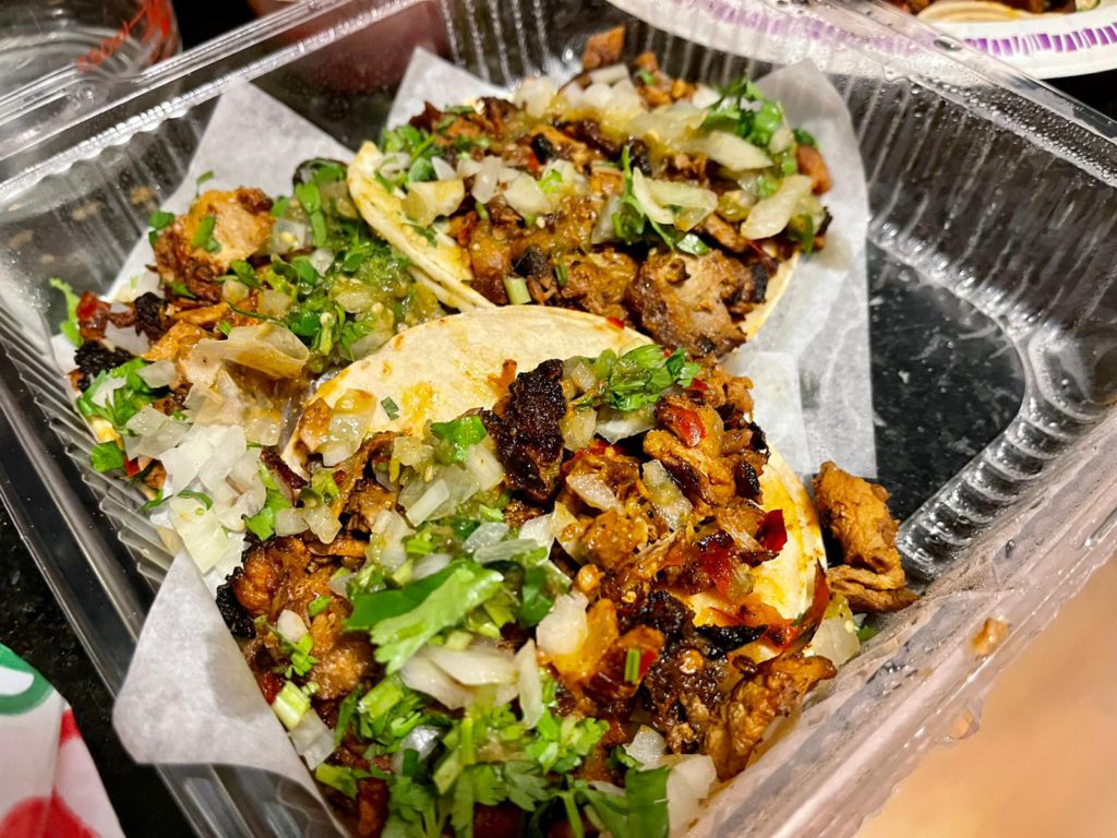 Pastor Tacos
