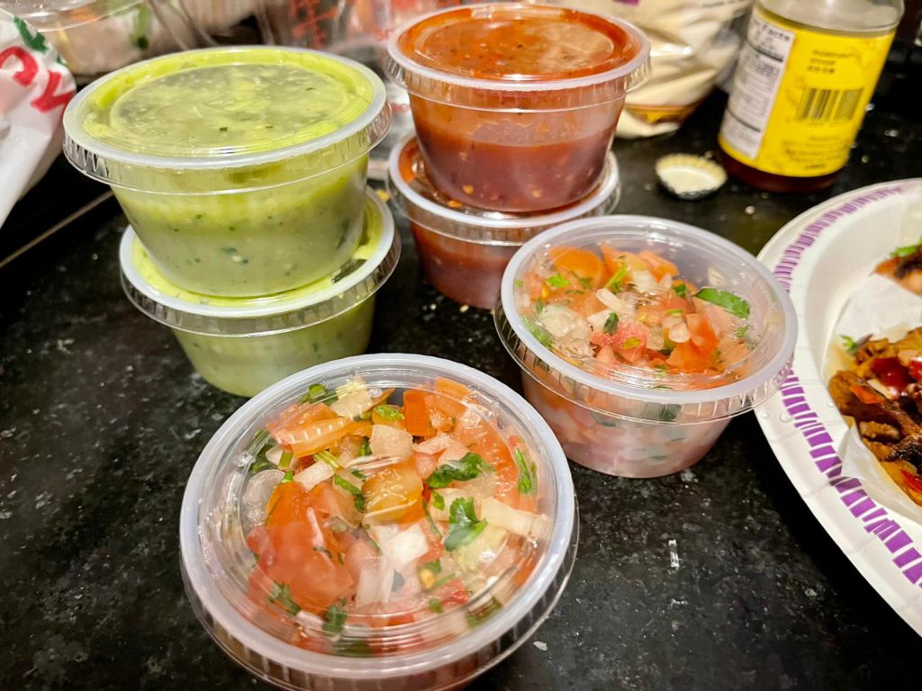 Salsa and Guacamole