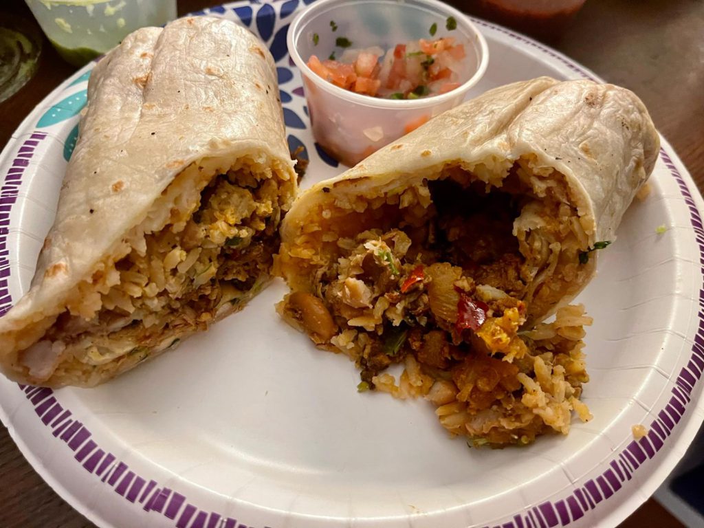 Pastor Burrito